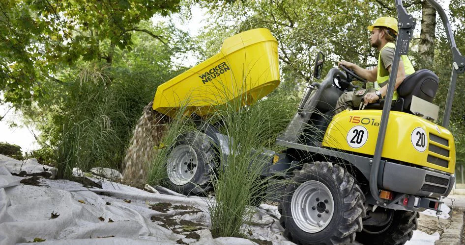 Dumper hidrostático, un éxito rotundo - Imagen destacada
