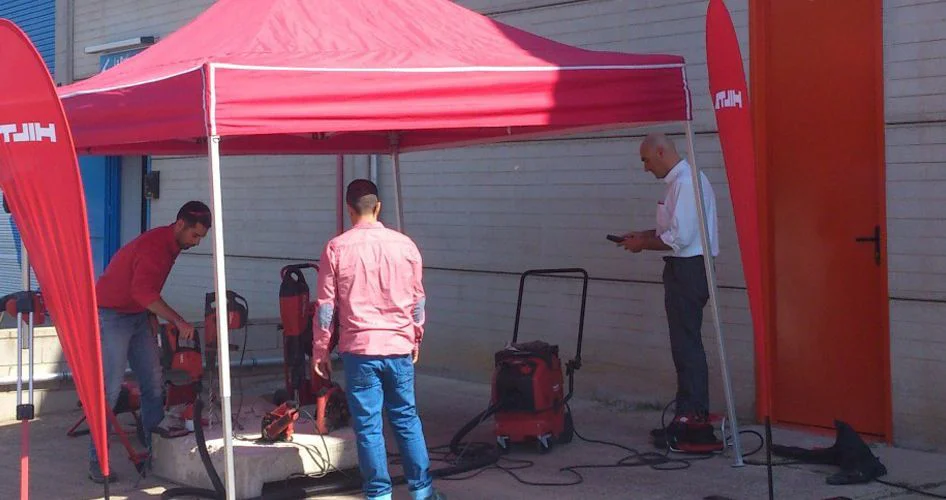 Día Hilti en Germans Homs - Imagen destacada