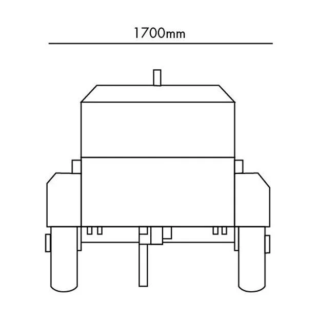 Diagrama 1 compresor neumatico Doosan modelo 9/11