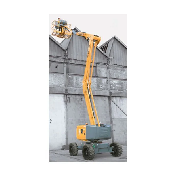 Alquiler Plataformas Elevadoras; Brazo Articulado Diésel Haulotte HA16 RTJ Pro