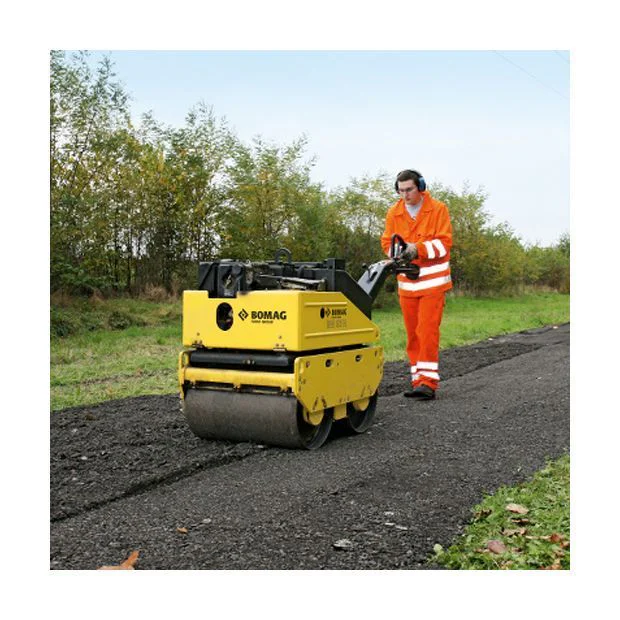 Alquiler Compactación Pesada, Rodillo Bomag