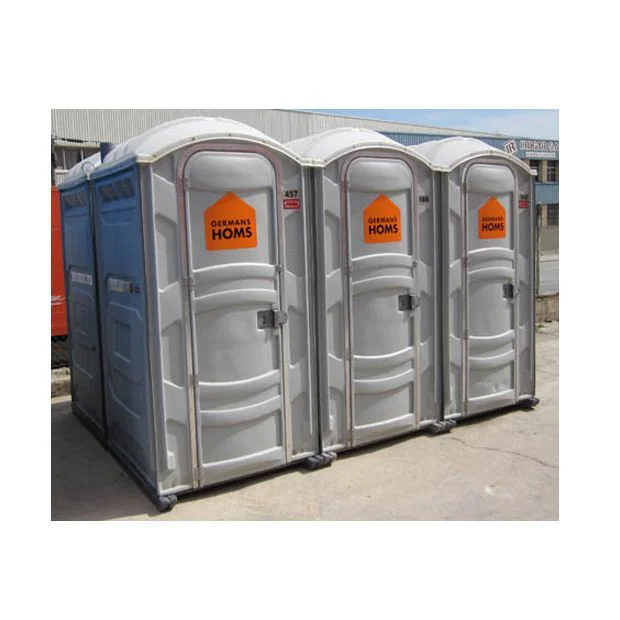 Alquiler sanitarios, Sanitario WC químico individual Toi Toi