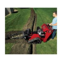 Alquiler Jardineria profesional, Zanjadora Toro