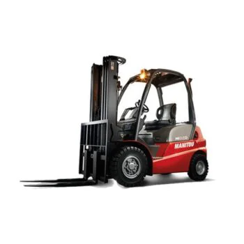Alquiler carretilla elevadora Manitou