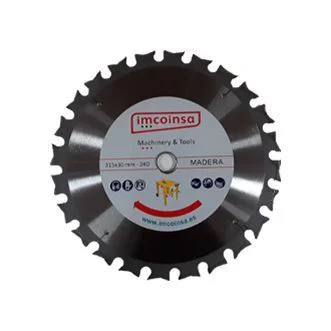 Venta disco madera 24d