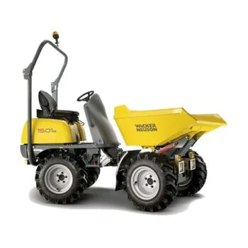 Alquiler Dumper 1500 kg – descarga hidráulica Wacker Neuson