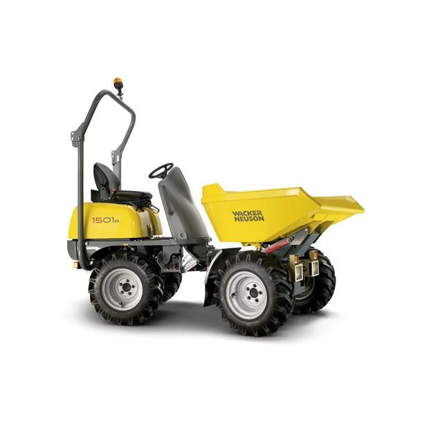 Dumper 1500 kg – tolva elevable Wacker Neuson, alquiler online
