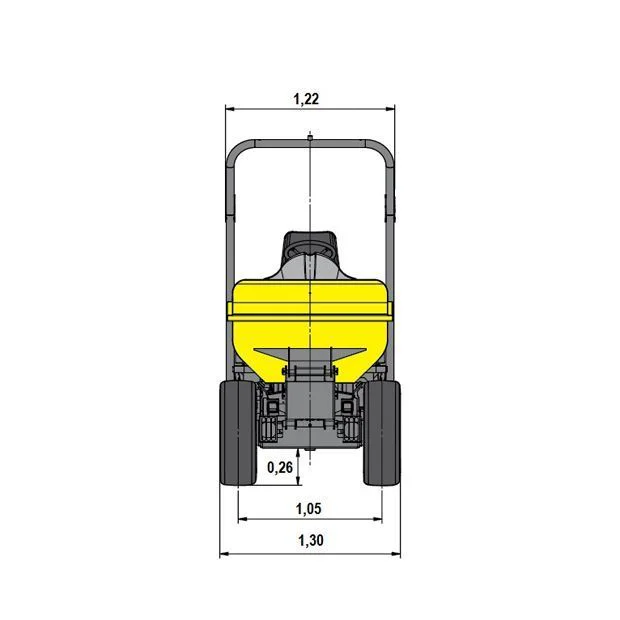 Dumper Wacker Neuson 1501 Tolva Elevable Alquiler Online Diagrama 2