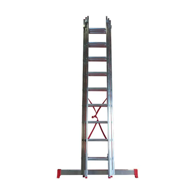 Escalera – 7 m Layher, alquiler online