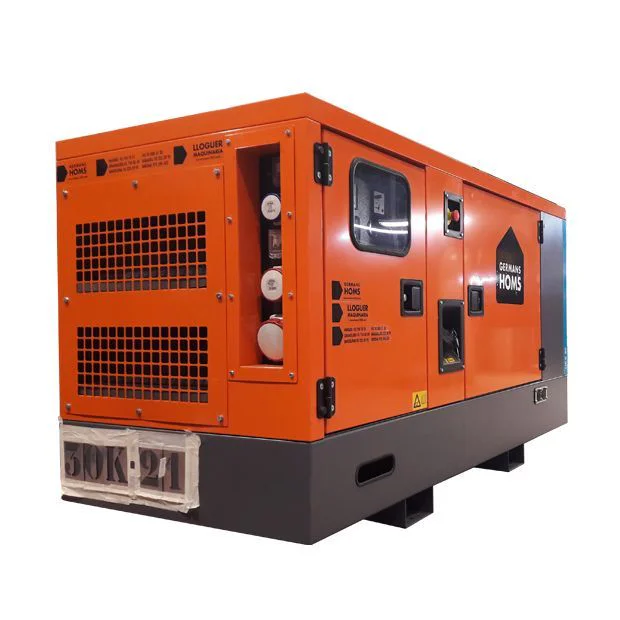 Generador eléctrico 30 kvas Imcoinsa, alquiler online