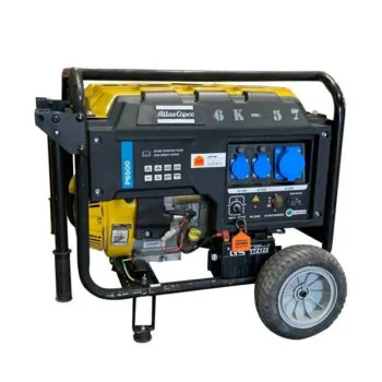 Alquiler Grupo electrógeno 6 kvas para eventos Atlascopco P 6500 / T