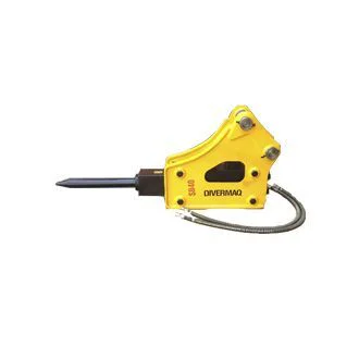 Alquiler martillo demoledor retroexcavadora