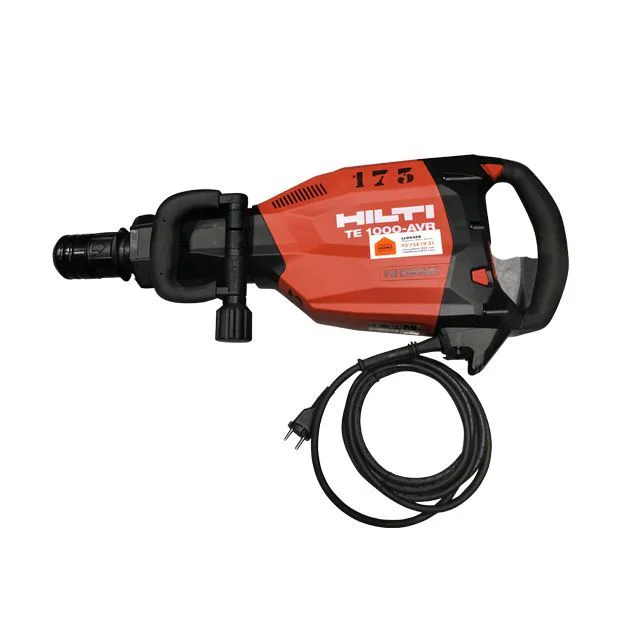Martillo demoledor eléctrico – 12,5 kg Hilti TE1000-AVR, alquiler online