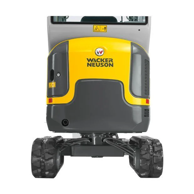Alquiler Miniexcavadora Wacker Neuson Excavación