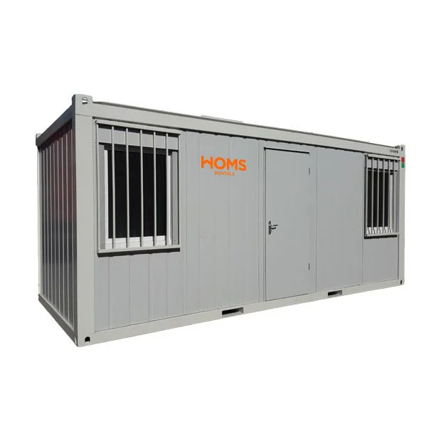 Oficina prefabricada para Eventos – 6 m Containex - BM20