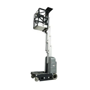 Alquiler Plataforma Elevadora tipo mástil – 8 m JLG 20 MVL