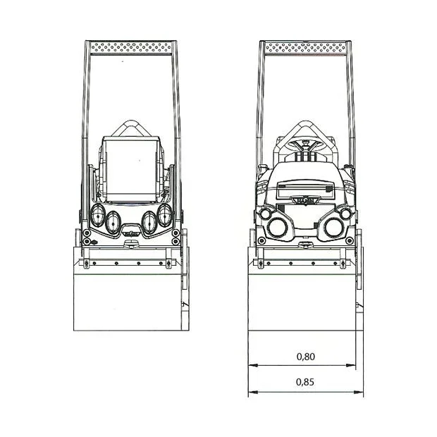 Rodillo Hamm Alquiler Online Diagrama