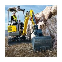 Alquiler excavadoras miniexcavadora