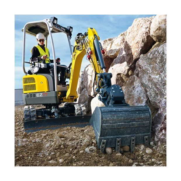 Alquiler excavadoras miniexcavadora