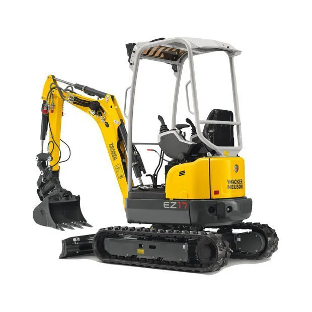 Alquiler Miniexcavadora Wacker Neuson EZ17