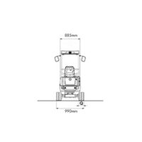 Diagrama 1 mini excavadora Waker Neuson EZ17