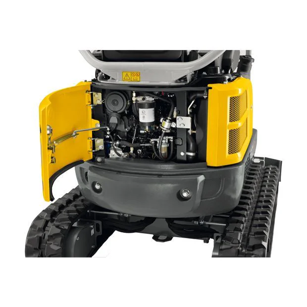 Alquiler Mini excavadora 3700 kg Wacker Neuson, excavadoras