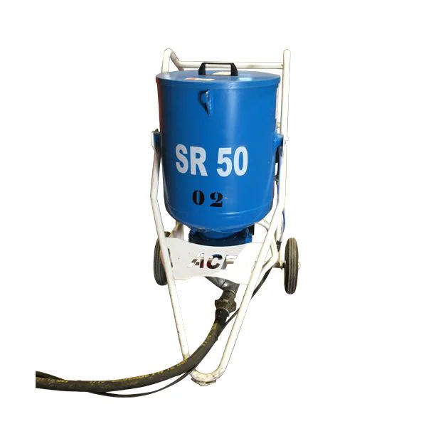 Alquiler Arenadora-Chorreadora Imer SR50