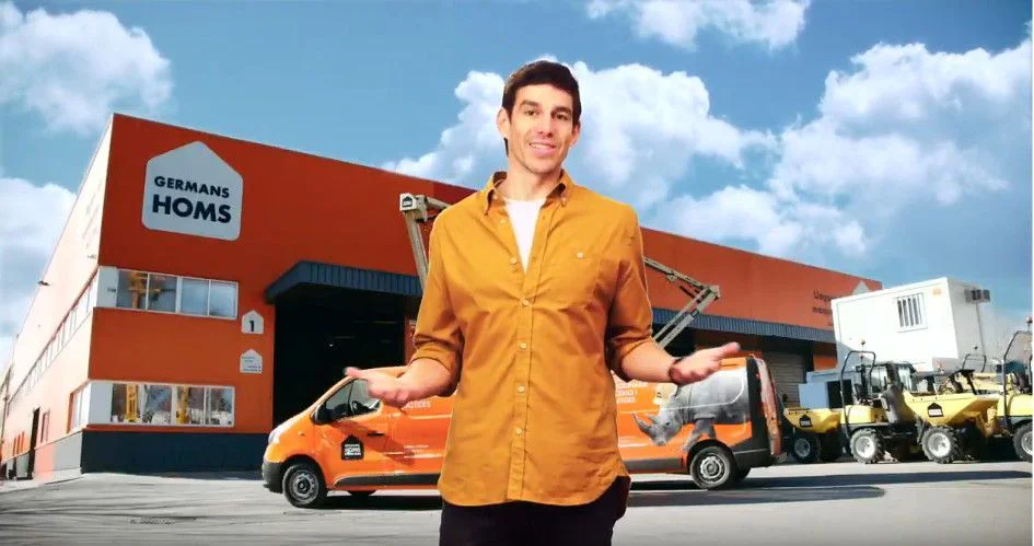 Captura de vídeo corporativo de Homs Rentals