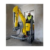 Alquiler excavadoras, miniexcavadora Wacker Neuson
