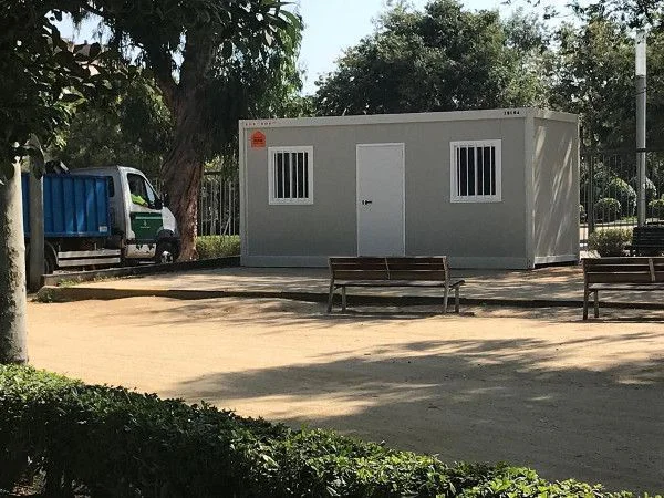 Alquiler de módulo en fiestas Les Santes de Mataró 2019