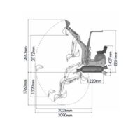 Diagrama mini excavadora Waker Neuson 803