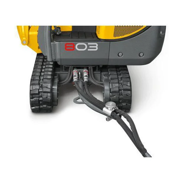 Alquiler Miniexcavadora Wacker Neuson, Excavadoras