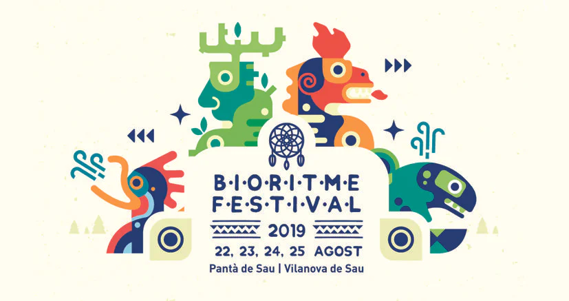 Alquiler de Vallas para Eventos - Festival BioRitme