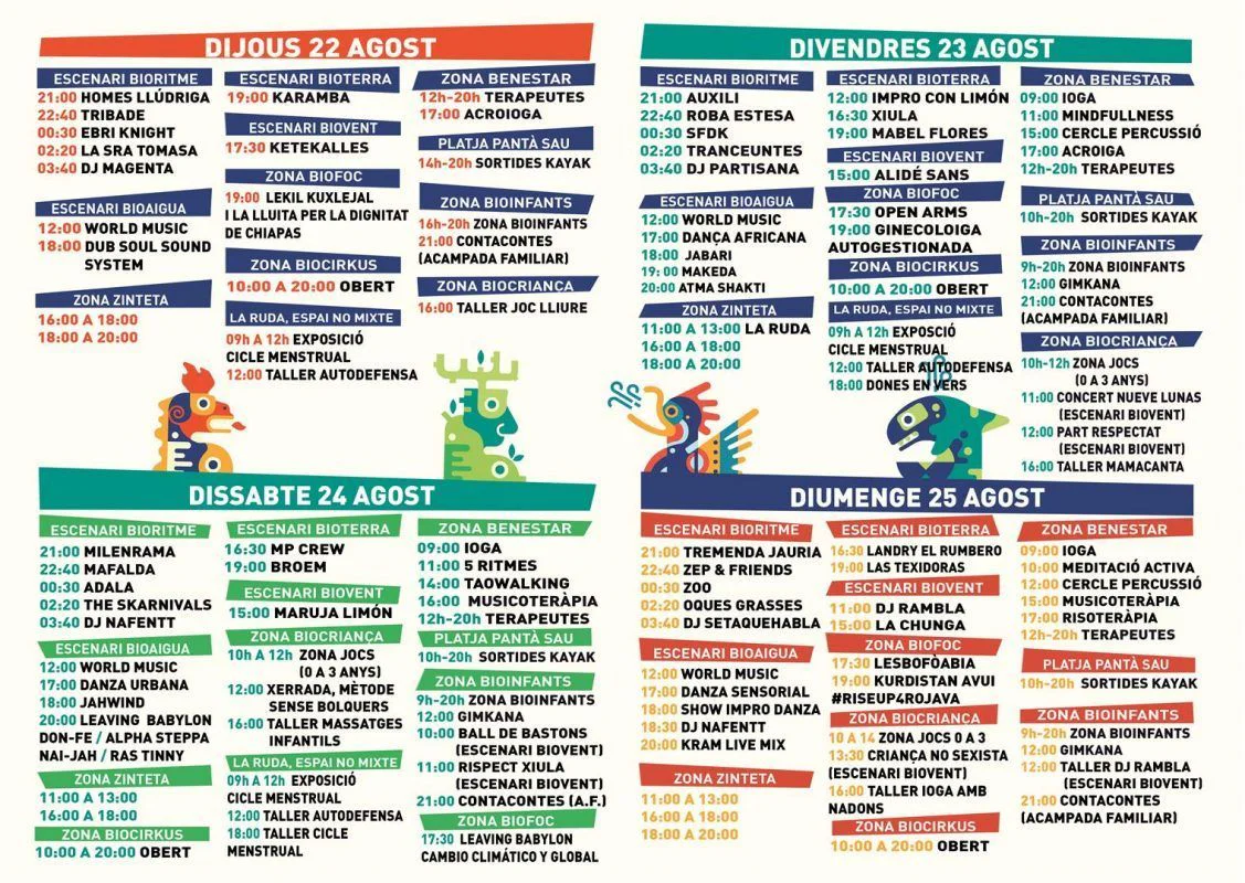 Cartell BioRitme