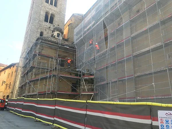 Alquiler Andamio exterior