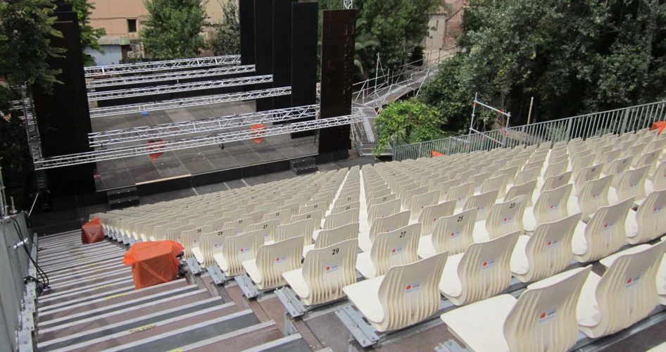 Grada alquilada al Festival Shakespeare Mataró - Imagen destacada