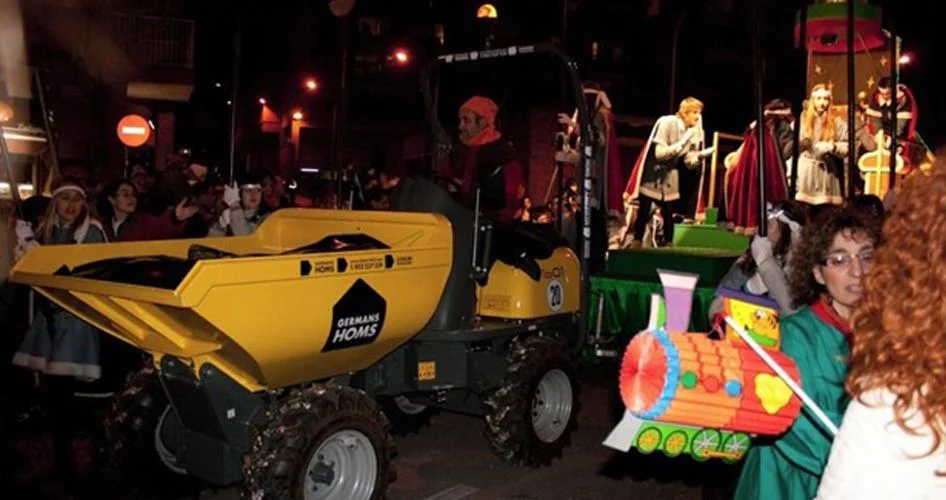 Germans Homs trae los reyes magos a Mataró - Imagen destacada