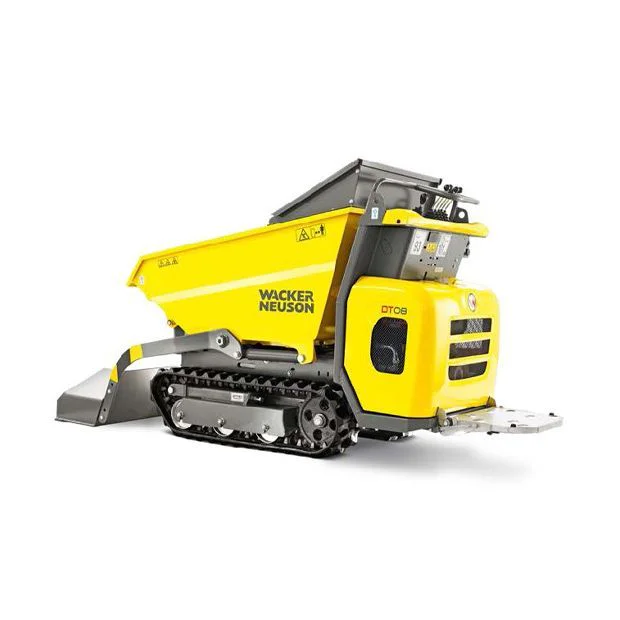 Dumper 800 kg – sobre orugas Wacker Neuson, alquiler online