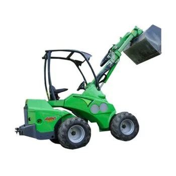 Alquilar Minicargadora 1000 kg · Avant 630 | Homs Rentals