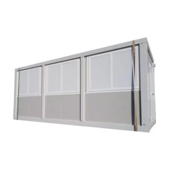 Taquillas para eventos 2,22 x 6 m.