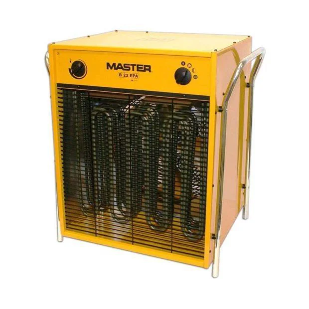 Calefactor trifásico – 18 kW Master Mator Dryfast, alquiler online