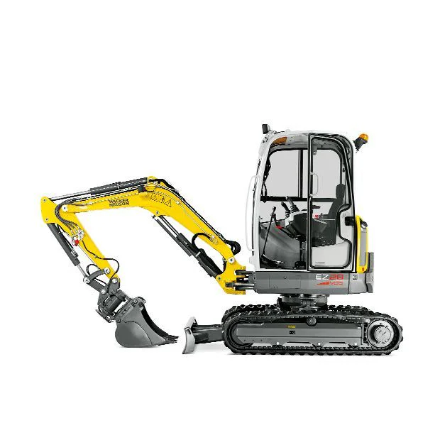 Alquiler Mini excavadora 2800 kg Wacker Neuson EZ28, excavadoras