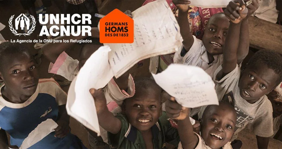 ACNUR y Germans Homs: Proyectos Colaborativos