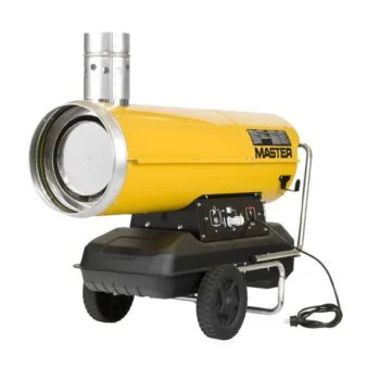 Alquiler Turbo calefactor indirecto 81 kW master BV290