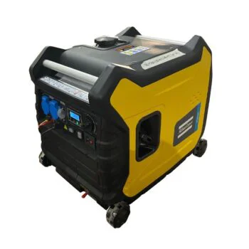 Alquiler Grupo electrógeno 3 kvas para eventos Atlascopco P3500i