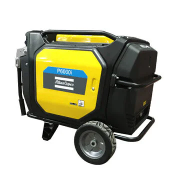 Grupo electrógeno 6 kvas para eventos