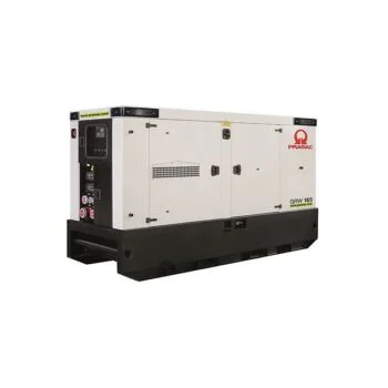 Grupo electrógeno 160 kvas para eventos e industria