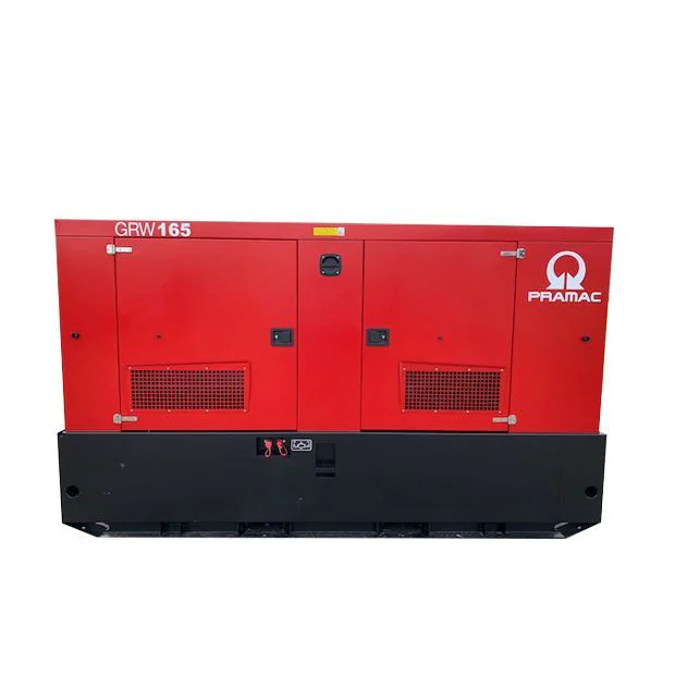 Alquiler Generador eléctrico 160 kvas para eventos Pramac GRW165P