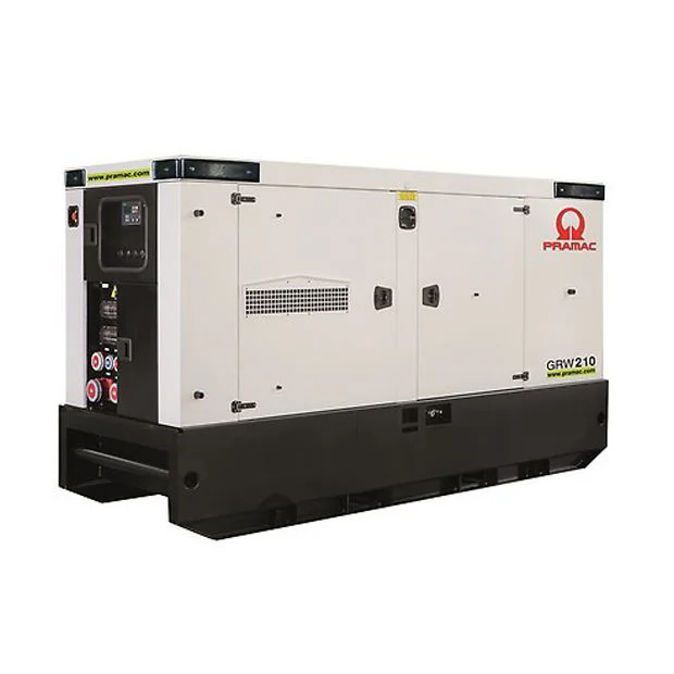 Alquiler Generador eléctrico 200 kvas para eventos Pramac GRW210P