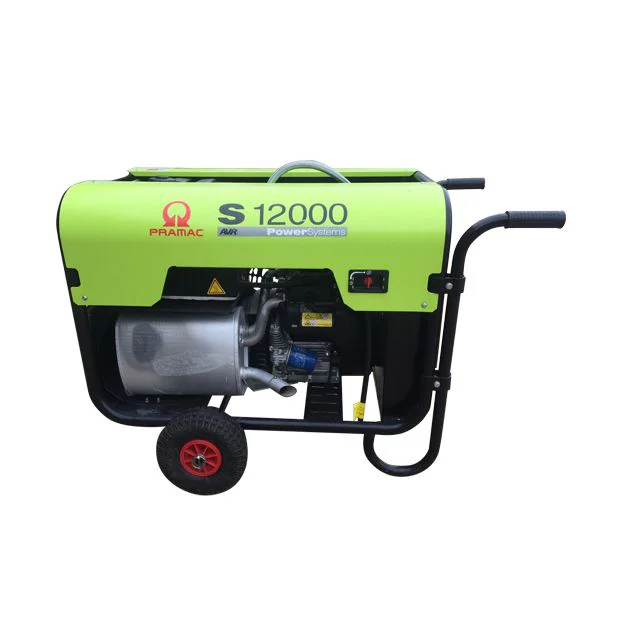 Alquiler Generador eléctrico 10 kvas pramac S12000